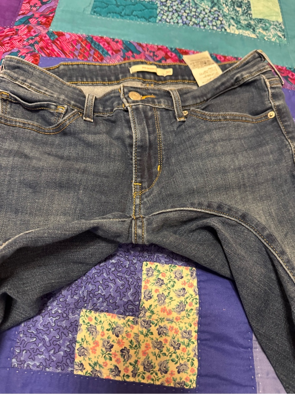 Levi's Women's Skinny Jeans size 30 - Picture 5 of 5